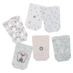 Adventskalender-Set Edel, Motiv/pastell