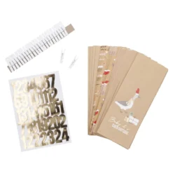 Adventskalender-Set Natur