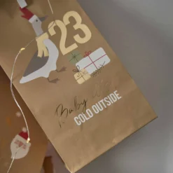 Adventskalender-Set Natur