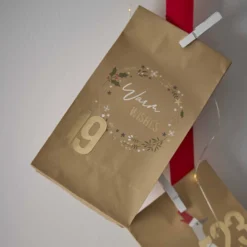 Adventskalender-Set Natur