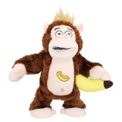 Affe Sound, bewegend/braun, 30 cm