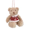 Anhänger Bär, Pulli, 10 cm
