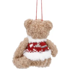 Anhänger Bär, Pulli, 10 cm