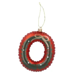 Anhänger Buchstabe, O/rot, 10 cm