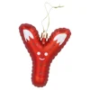 Anhänger Buchstabe, Y/rot, 10 cm