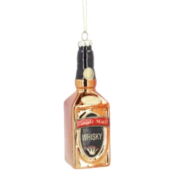 Anhänger Fancy, bunt, Whisky/braun, 13.5 cm