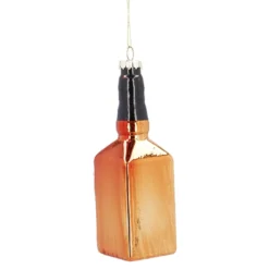 Anhänger Fancy, bunt, Whisky/braun, 13.5 cm