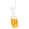 Anhänger Fancy, Edel, Bierflasche, 13 cm