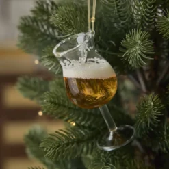 Anhänger Fancy, Edel, Bierglas/bauchig, 12 cm
