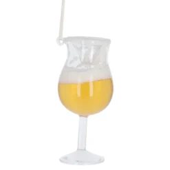 Anhänger Fancy, Edel, Bierglas/bauchig, 12 cm