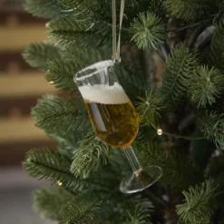 Anhänger Fancy, Edel, Bierglas/schmal, 12 cm