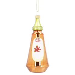 Anhänger Fancy, Edel, Hot Sauce/orange, 12 cm