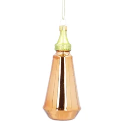 Anhänger Fancy, Edel, Hot Sauce/orange, 12 cm