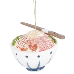 Anhänger Fancy, Edel, Sushibowl, 9.5 x 7.5 cm