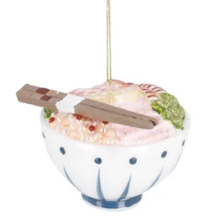 Anhänger Fancy, Edel, Sushibowl, 9.5 x 7.5 cm