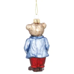 Anhänger Fancy, Edel, Teddy mit Anzug, 12 cm