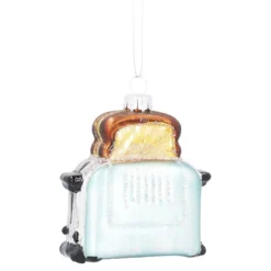 Anhänger Fancy, Edel, Toaster/hellblau, 8.5 x 8.5 cm