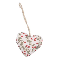 Anhänger Herz mit Beeren-Motiv