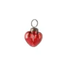 Anhänger Mini-Ornament Edel, Herz, rot