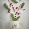 Anhänger Zuckerstange, glänzend, 12 cm