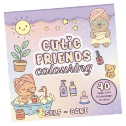 Ausmalbuch Cosy, Self-Care