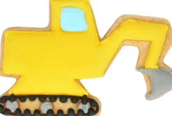Ausstechform Bagger, 8 cm