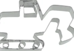 Ausstechform Bagger, 8 cm