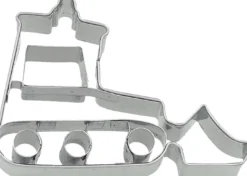 Ausstechform Bulldozer, 5 cm