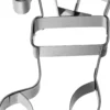 Ausstechform Nikolausstiefel, 9 cm