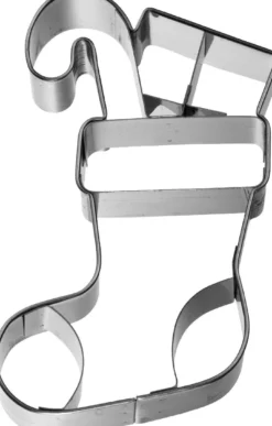 Ausstechform Nikolausstiefel, 9 cm