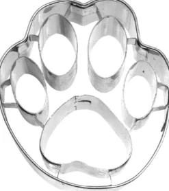Ausstechform Pfote, 6 cm