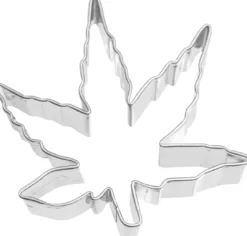 Ausstechform Schwarz-Ahorn, 6 cm