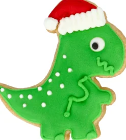 Ausstechform Weihnachts-Dino, 7 cm