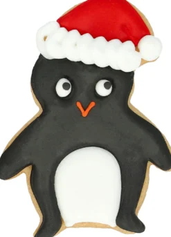 Ausstechform Weihnachts-Pinguin, 7 cm
