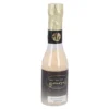 Badesalz in Sektflasche, Glitter/gold, 130 g