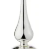 Baumspitze, silber glänzend, 25 cm