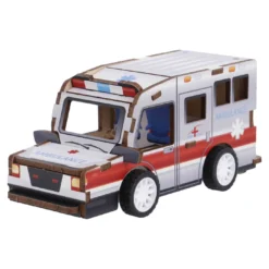 Bausatz 3D, Auto-Modell, Krankenwagen