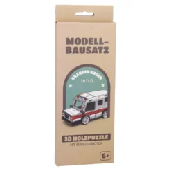 Bausatz 3D, Auto-Modell, Krankenwagen