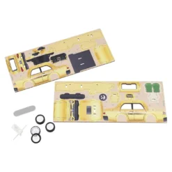 Bausatz 3D, Auto-Modell, Taxi