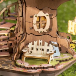 Bausatz 3D, Baumhaus