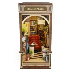 Bausatz 3D, Book Nook, Bookstore