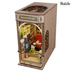 Bausatz 3D, Book Nook, Bookstore