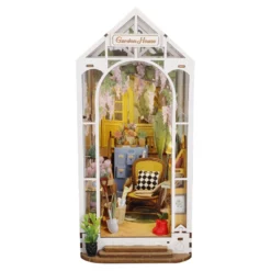 Bausatz 3D, Book Nook, Gardenhouse