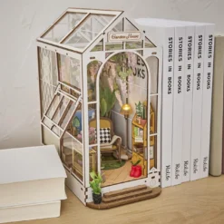 Bausatz 3D, Book Nook, Gardenhouse
