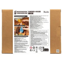 Bausatz 3D, Book Nook, Gardenhouse