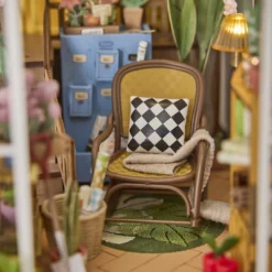 Bausatz 3D, Book Nook, Gardenhouse