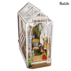 Bausatz 3D, Book Nook, Gardenhouse