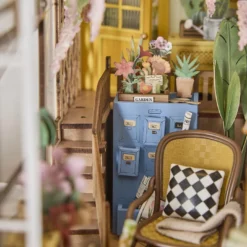 Bausatz 3D, Book Nook, Gardenhouse