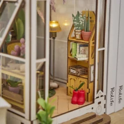 Bausatz 3D, Book Nook, Gardenhouse