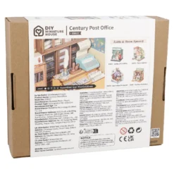 Bausatz 3D, Haus, Century Post Office
